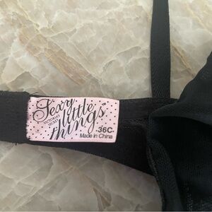 Victoria's Secret Black Lace Intimates